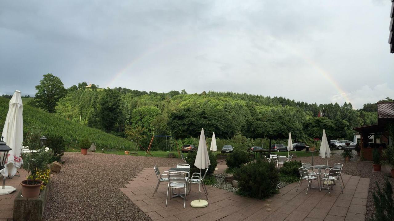 Wein Lodge Durbach - Schlossblick Exterior photo